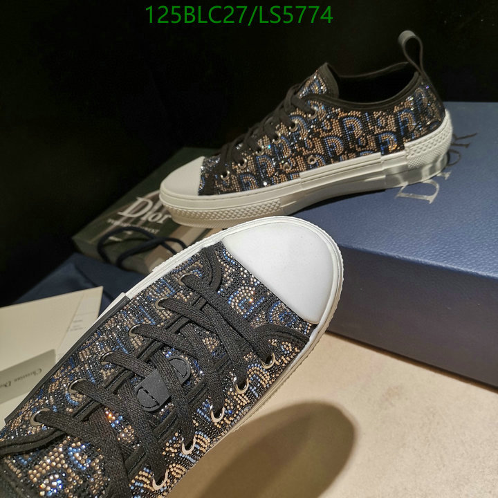 Men shoes-Dior, Code: LS5774,$: 125USD