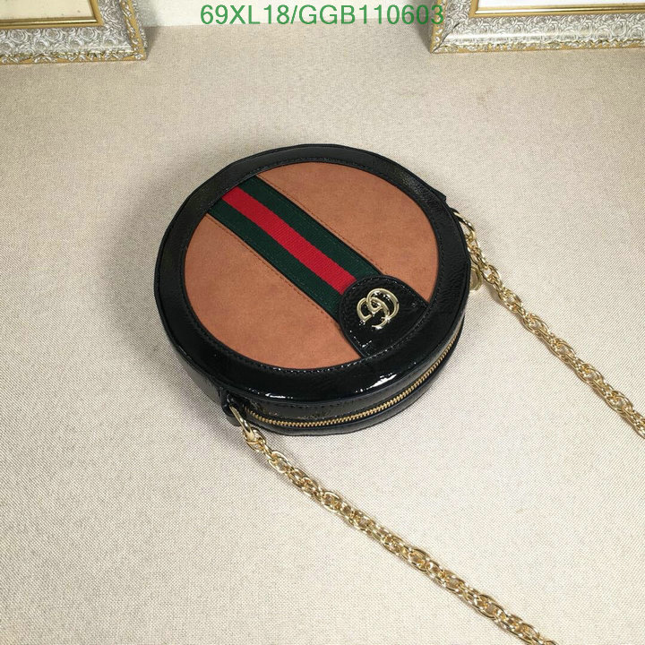 Gucci Bag-(4A)-Ophidia-G,Code: GGB110603,$:69USD