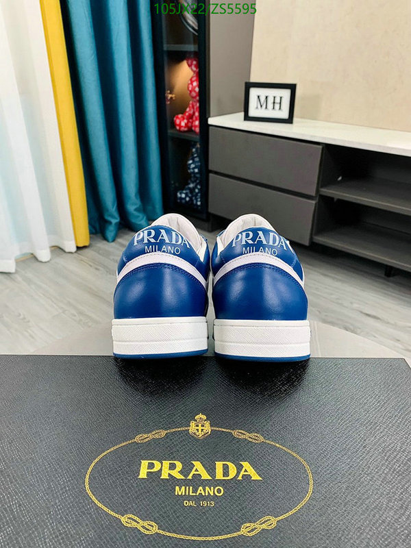 Men shoes-Prada, Code: ZS5595,$: 105USD