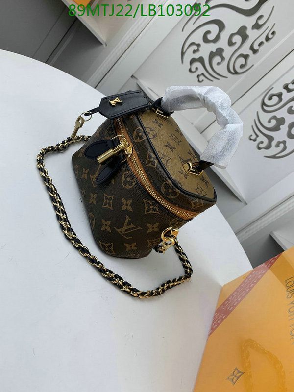 LV Bags-(4A)-Vanity Bag-,Code: LB103092,$:89USD