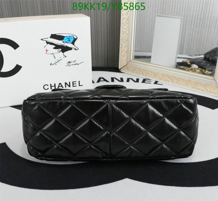 Chanel Bags ( 4A )-Handbag-,Code: YB5865,$: 89USD