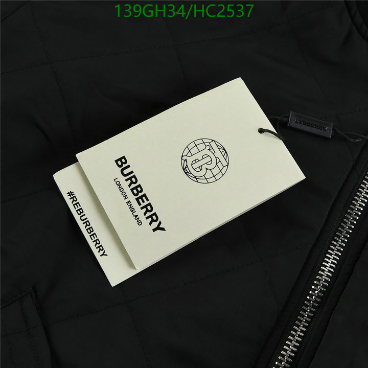 Clothing-Burberry, Code: HC2537,$: 139USD