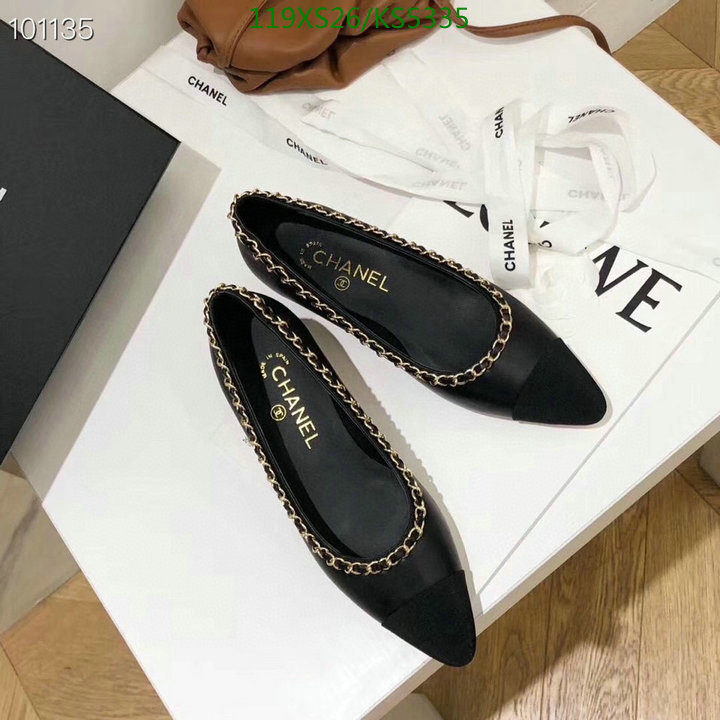 Women Shoes-Chanel,Code: KS5335,$: 119USD