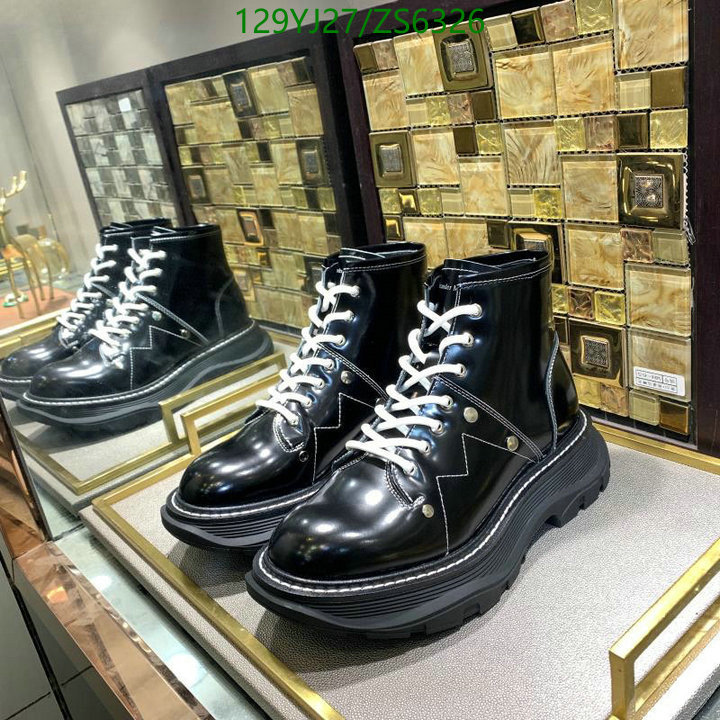 Men shoes-Alexander Mcqueen, Code: ZS6326,$: 129USD