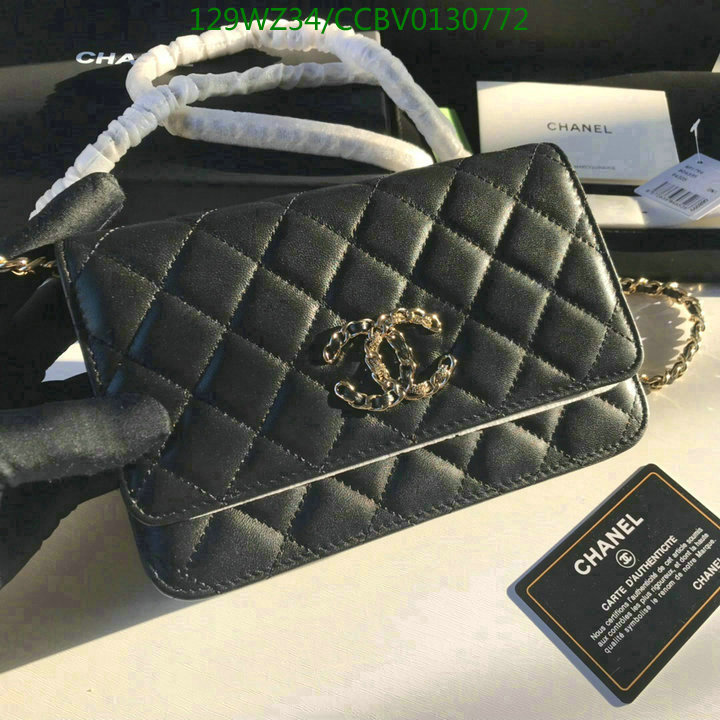 Chanel Bags ( 4A )-Diagonal-,Code: CCBV0130772,$: 129USD