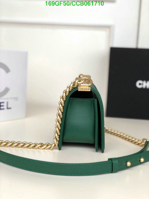 Chanel Bags -(Mirror)-Le Boy,Code: CCB061710,$: 169USD