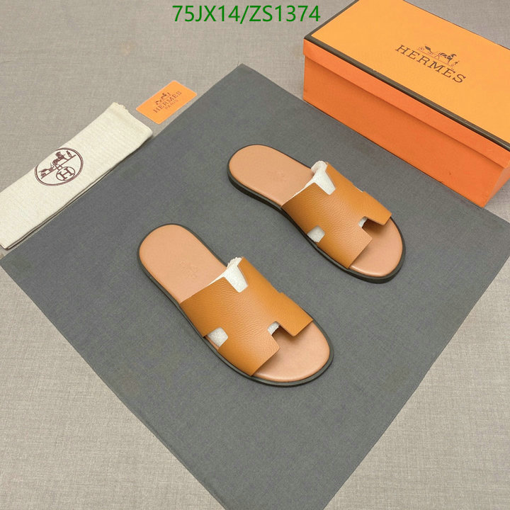 Men shoes-Hermes, Code: ZS1374,$: 75USD