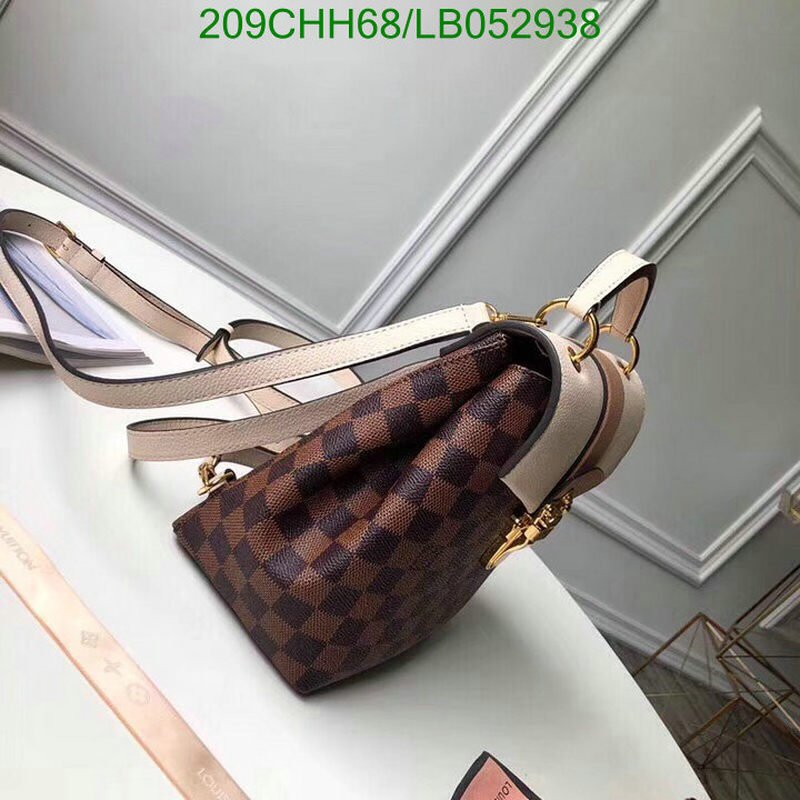 LV Bags-(Mirror)-Backpack-,Code: LB052938,