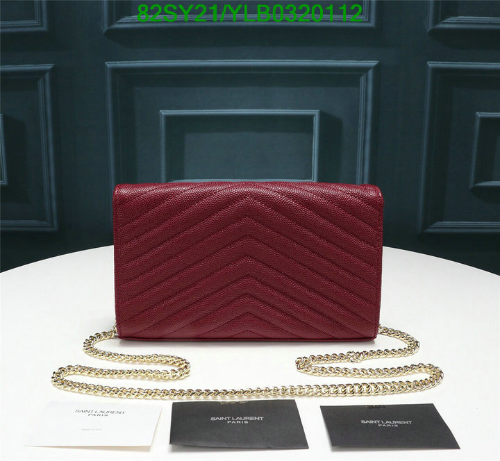 YSL Bag-(4A)-LouLou Series,Code: YLB0320112,$: 82USD