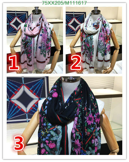 Scarf-Gucci, Code: M111617,$:75USD