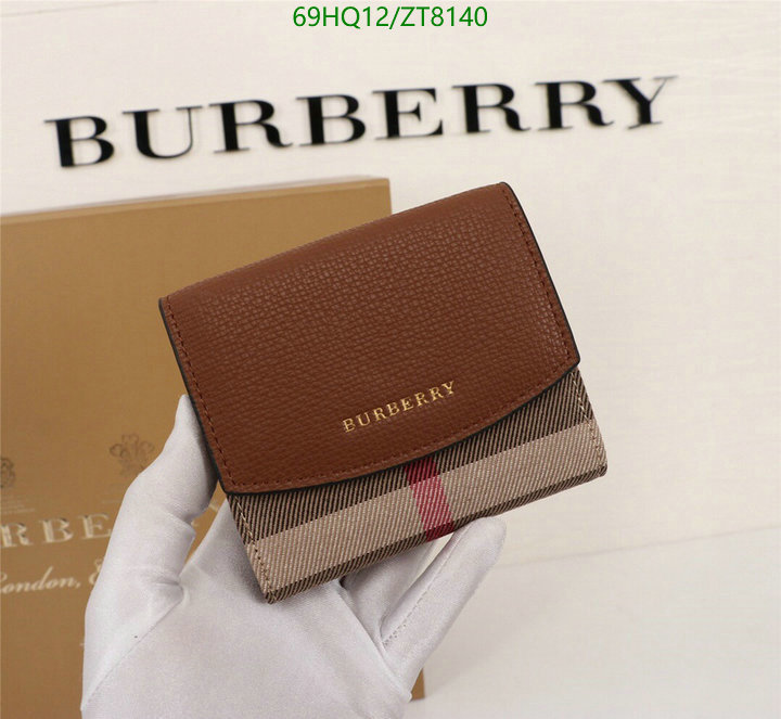 Burberry Bag-(4A)-Wallet-,Code: ZT8140,$: 69USD