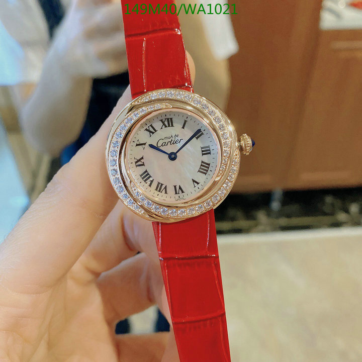 Watch-4A Quality-Cartier, Code: WA1021,$: 149USD