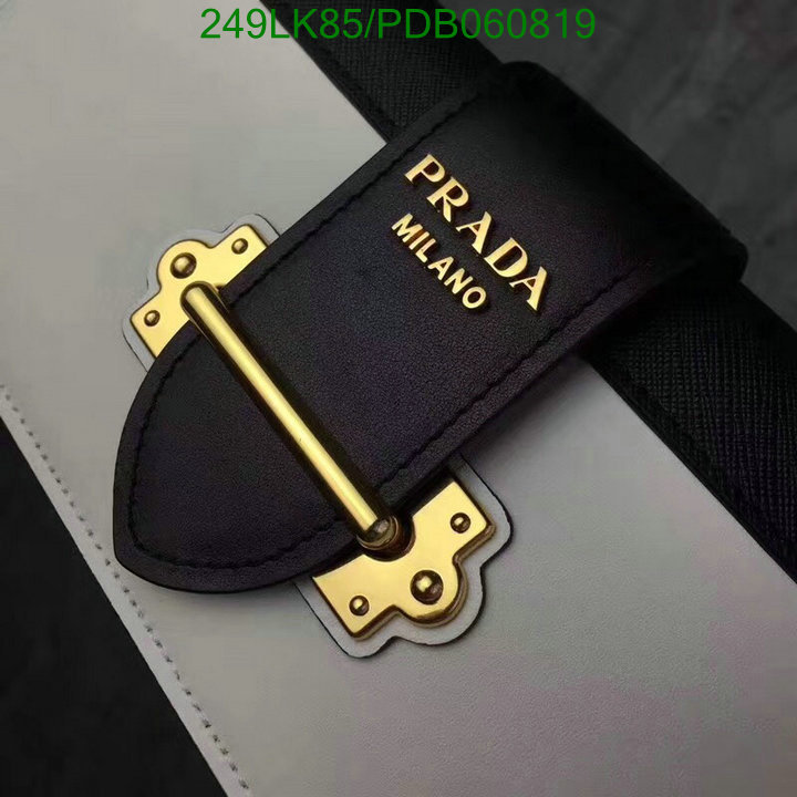 Prada Bag-(Mirror)-Diagonal-,Code: PDB060819,$: 249USD