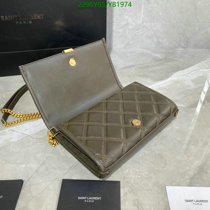 YSL Bag-(Mirror)-Diagonal-,Code: YB1974,$: 229USD