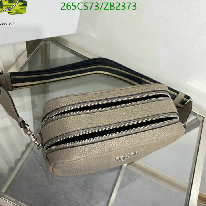 Prada Bag-(Mirror)-Diagonal-,Code: ZB2373,$: 265USD