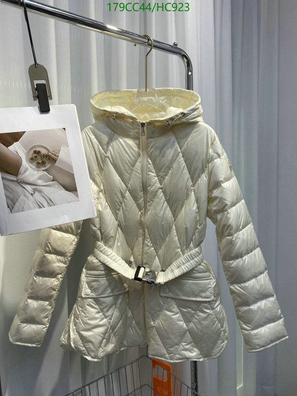 Down jacket Women-Moncler, Code: HC923,$: 179USD