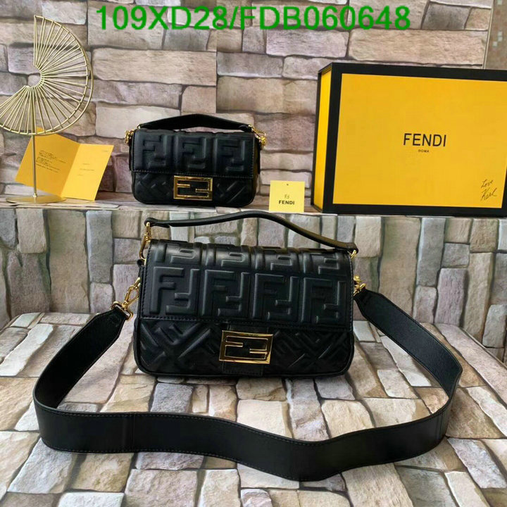 Fendi Bag-(4A)-Baguette-,Code:B060648,$: 109USD