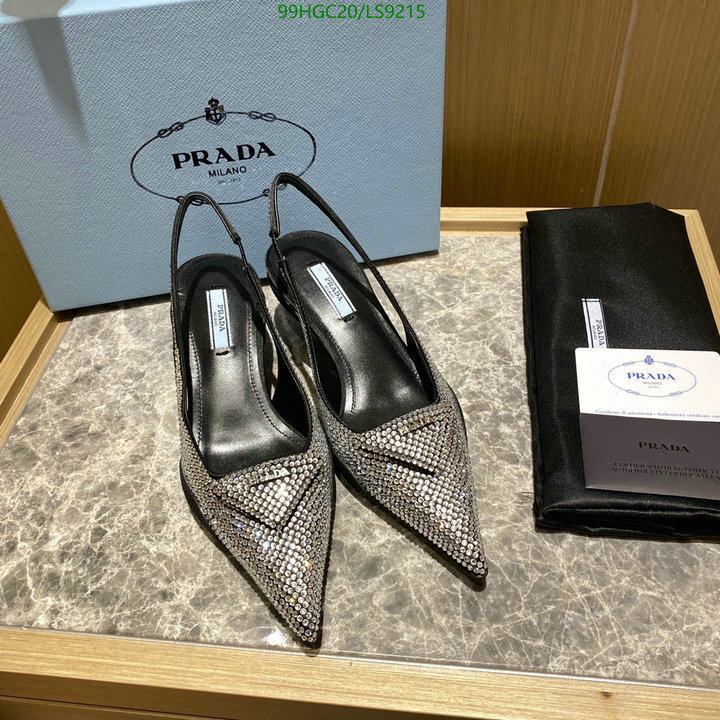 Women Shoes-Prada, Code: LS9215,$: 99USD