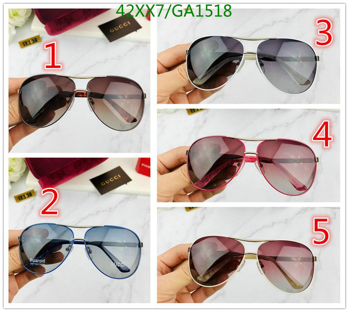 Glasses-Gucci, Code: GA1518,$: 42USD