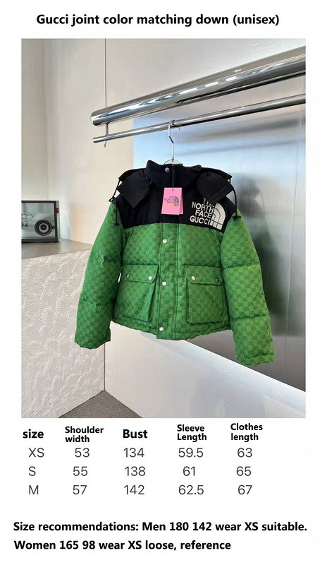 Down jacket Women-Gucci, Code: LC2524,$: 269USD