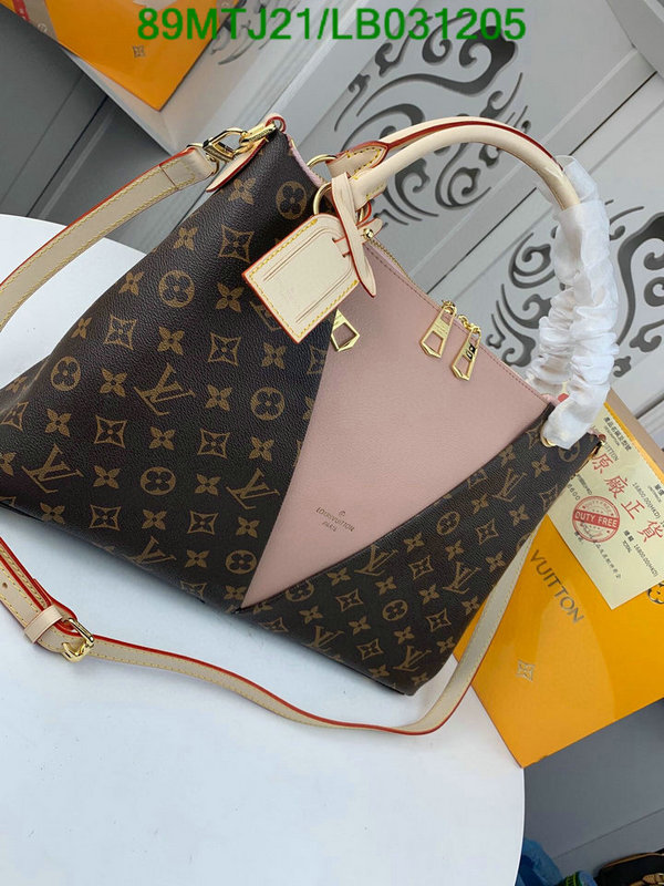 LV Bags-(4A)-Handbag Collection-,Code: LB031205,$: 89USD