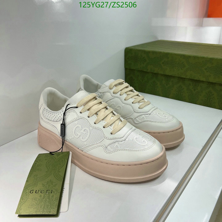 Men shoes-Gucci, Code: ZS2506,$: 125USD