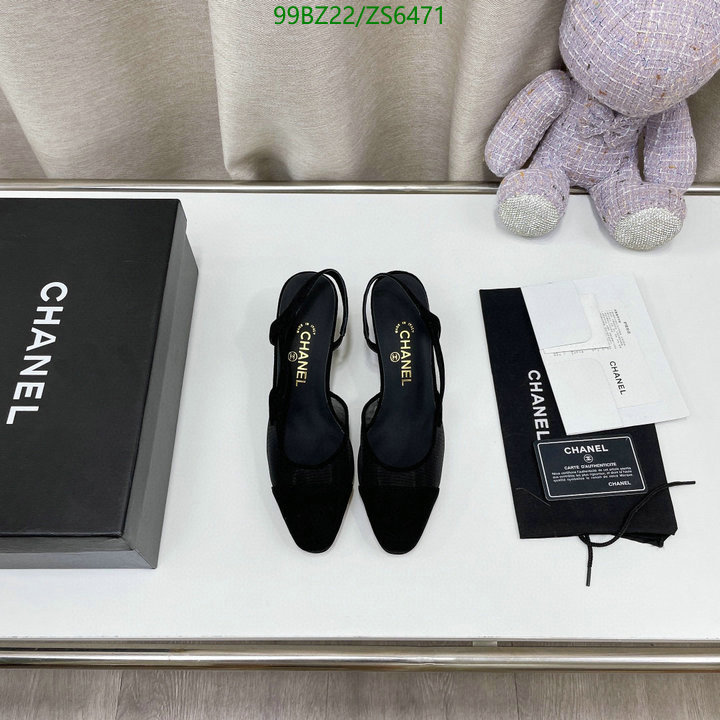 Women Shoes-Chanel,Code: ZS6471,$: 99USD