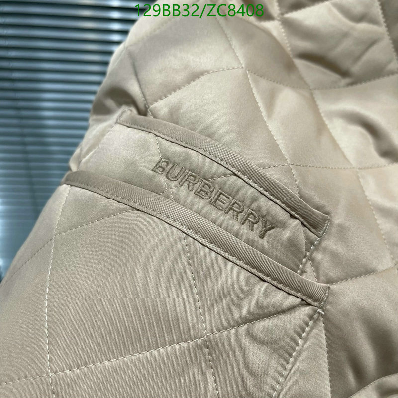 Clothing-Burberry, Code: ZC8408,$: 129USD