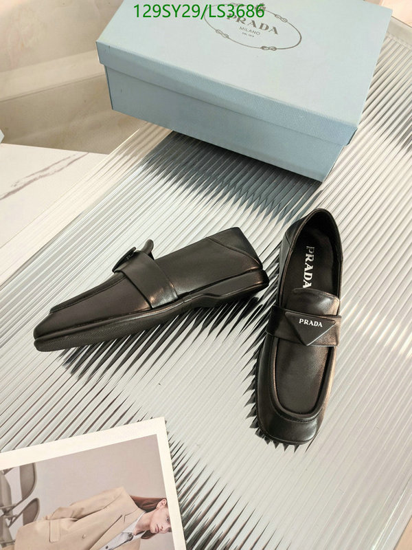 Women Shoes-Prada, Code: LS3686,$: 129USD