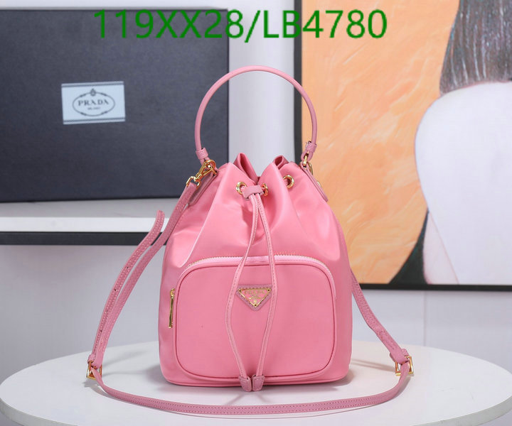 Prada Bag-(Mirror)-Diagonal-,Code: LB4780,$: 119USD