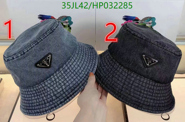 Cap -(Hat)-Prada, ID: HP032285,$: 35USD