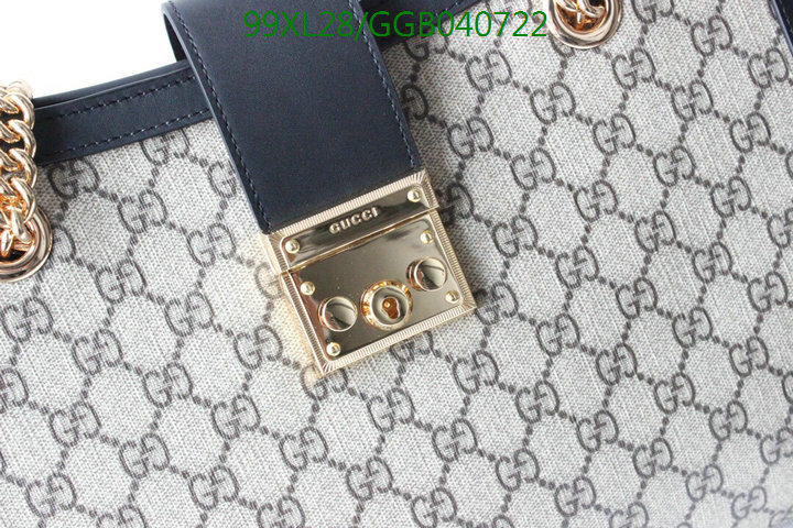 Gucci Bag-(4A)-Padlock-,Code: GGB040722,$:99USD