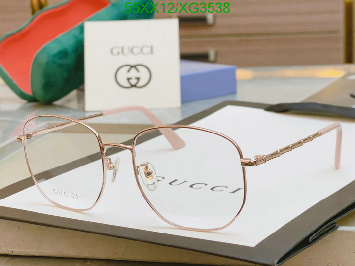 Glasses-Gucci, Code: XG3538,$: 55USD