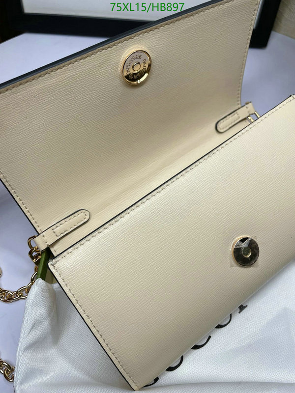 Gucci Bag-(4A)-Horsebit-,Code: HB897,$: 75USD