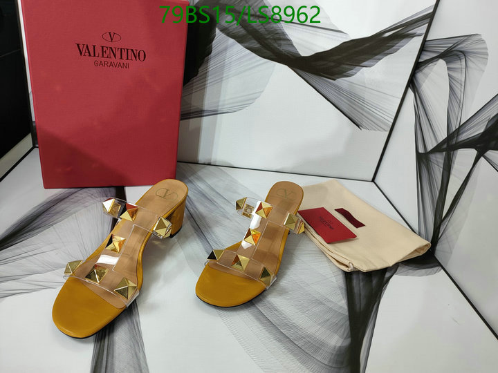 Women Shoes-Valentino, Code: LS8962,$: 79USD