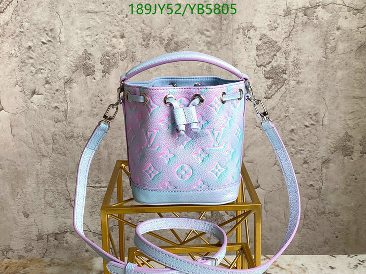 LV Bags-(Mirror)-Nono-No Purse-Nano No-,Code: YB5805,$: 189USD