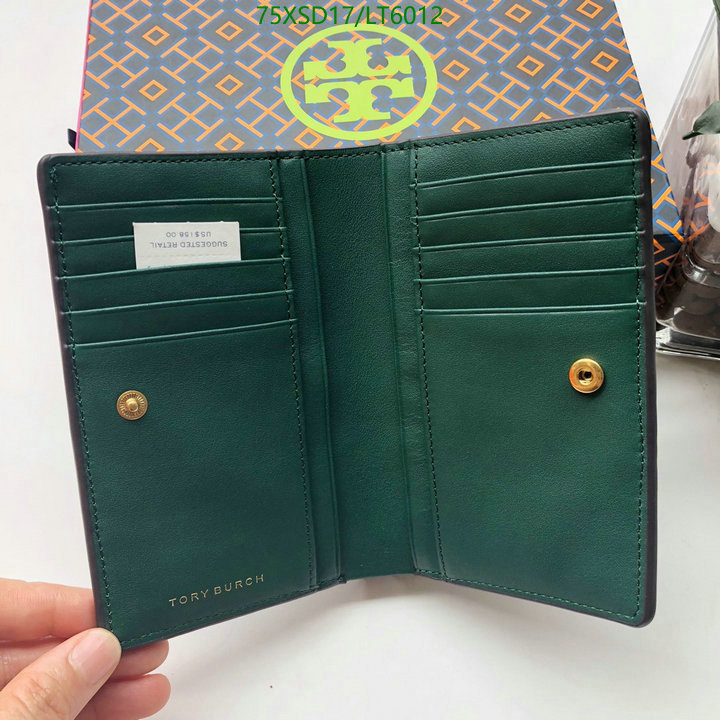 Tory Burch Bag-(Mirror)-Wallet-,Code: LT6012,$: 75USD