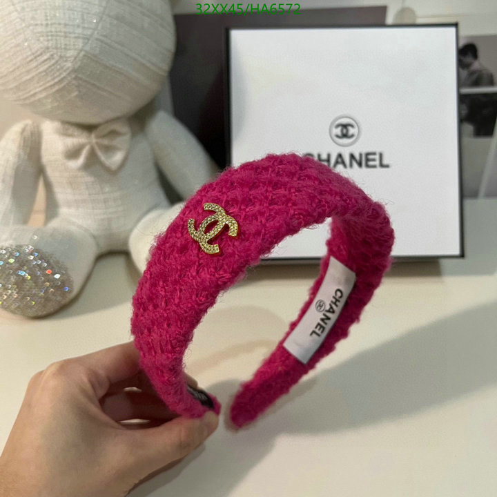 Headband-Chanel, Code: HA6572,$: 32USD