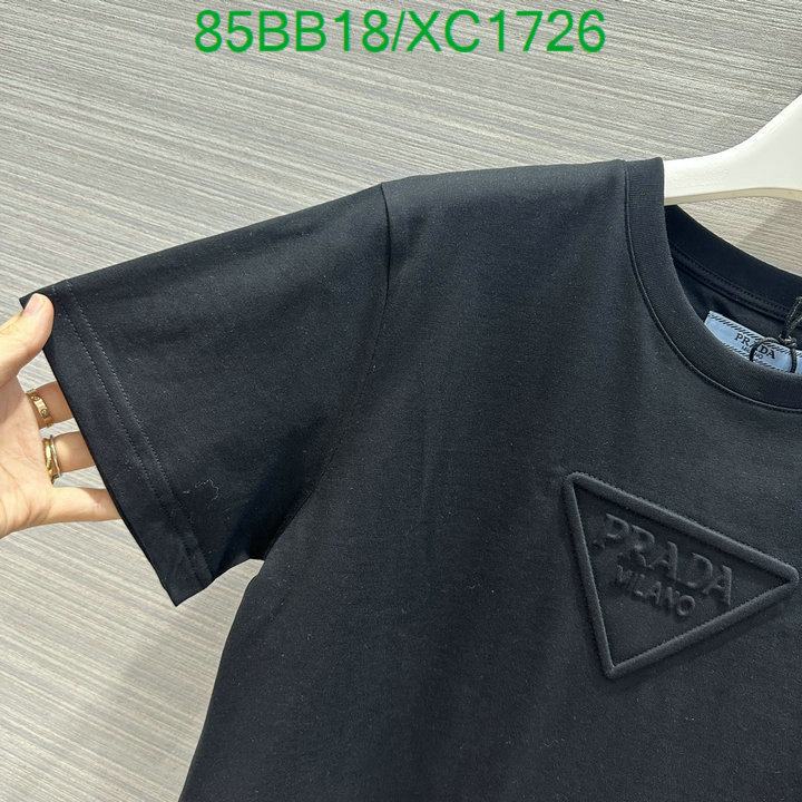 Clothing-Prada, Code: XC1726,$: 85USD