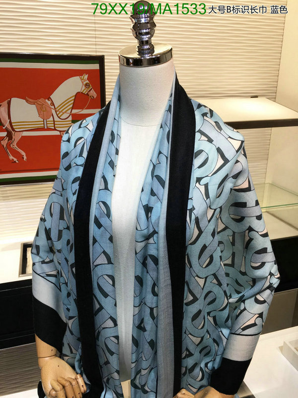 Scarf-Burberry, Code:MA1533,$:79USD