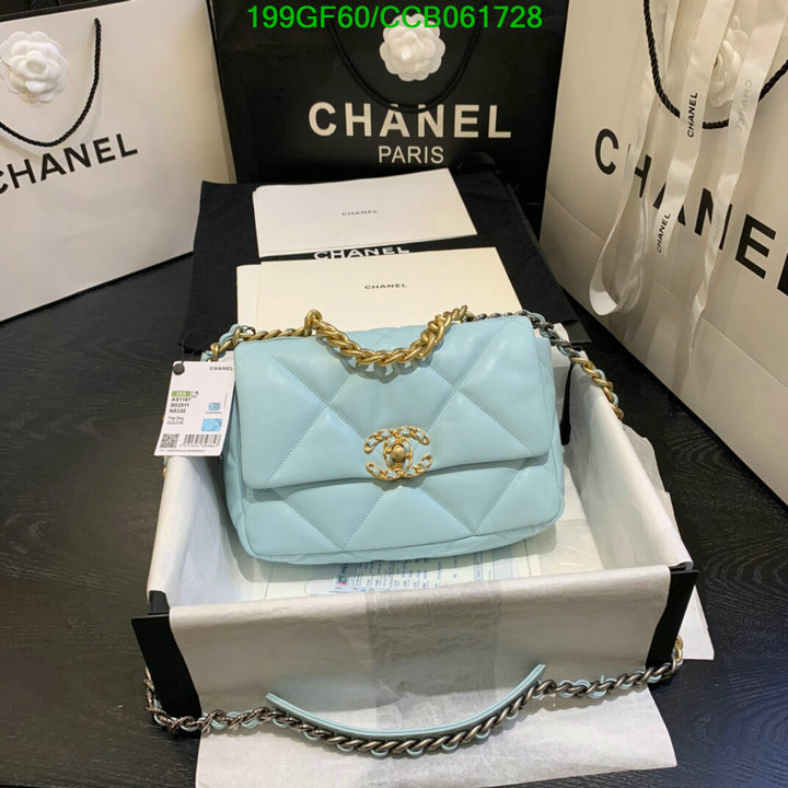 Chanel Bags -(Mirror)-Diagonal-,Code: CCB061728,$: 199USD