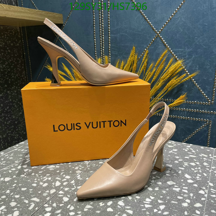 Women Shoes-LV, Code: HS7396,