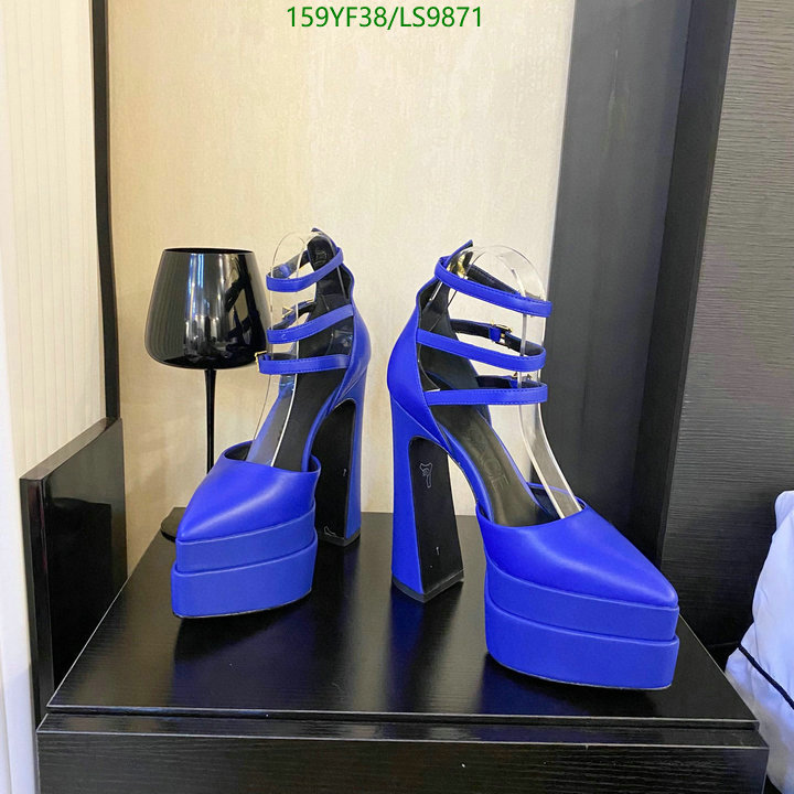 Women Shoes-Versace, Code: LS9871,$: 159USD