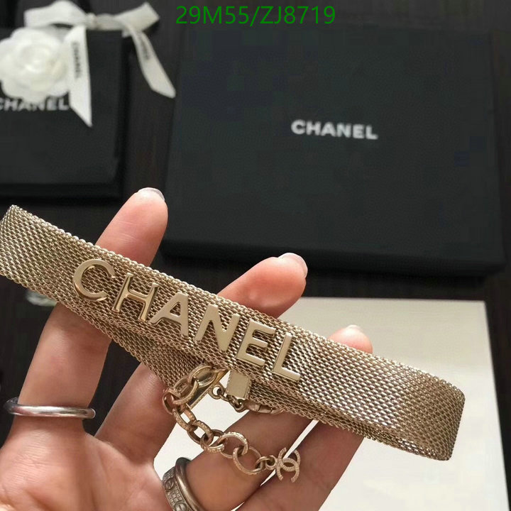 Jewelry-Chanel,Code: ZJ8719,$: 29USD