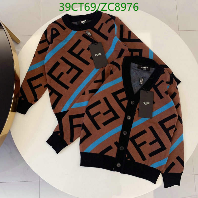 Kids clothing-Fendi, Code: ZC8976,$: 39USD