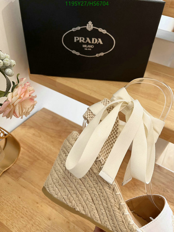 Women Shoes-Prada, Code: HS6704,$: 119USD