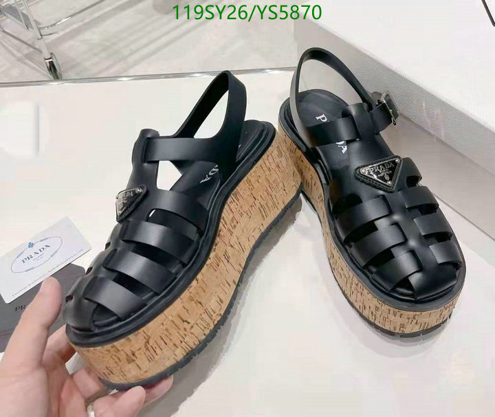 Women Shoes-Prada, Code: YS5870,$: 119USD