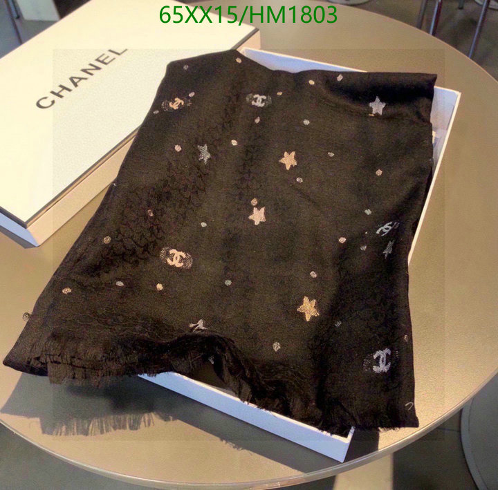 Scarf-Chanel, Code: HM1803,$: 65USD