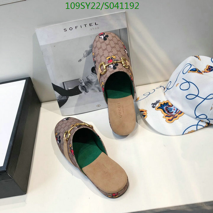 Women Shoes-Gucci, Code: S041192,$: 109USD