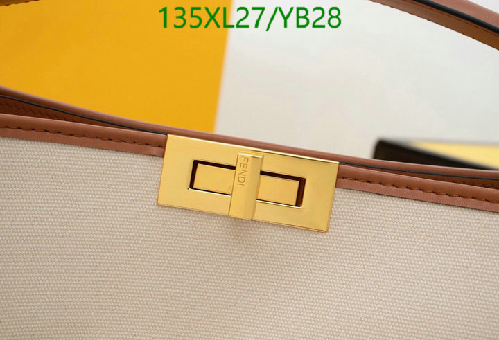 Fendi Bag-(4A)-Handbag-,Code: YB28,$: 135USD